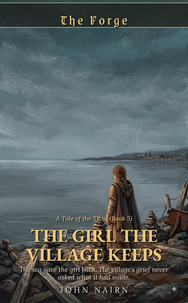 Cover of Book 5: The Girl the Village Keeps
